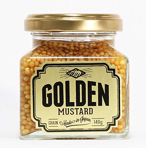 GOLDEN MUSTARD株式会社 ゴールデンマスタード(ゴールド)140g 　送料無料