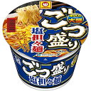 マルちゃん ごつ盛り 塩担々麺 (112g×12個 / カップ麺) 即席 塩 担担麺 インスタントラーメン (ガツンとにんにく/大盛) 送料無料|詳細画像