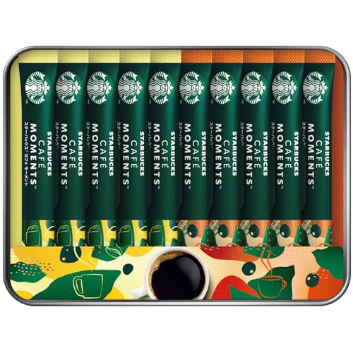 スターバックス カフェ モーメントギフト SBM-20Bレギュラー ソリュブル コーヒー 　送料無料