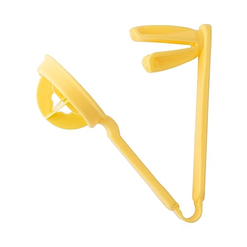 貝印 KAI にぎるだけ ミニトマト カッター 子ども用 食洗機対応 リトルシェフクラブ イエロー KAI KITCHEN 日本製 F 送料無料