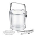 THERMOS(サーモス) サーモス 洗浄機対応 二重アイスペール TPL-1400 クリアー 送料無料