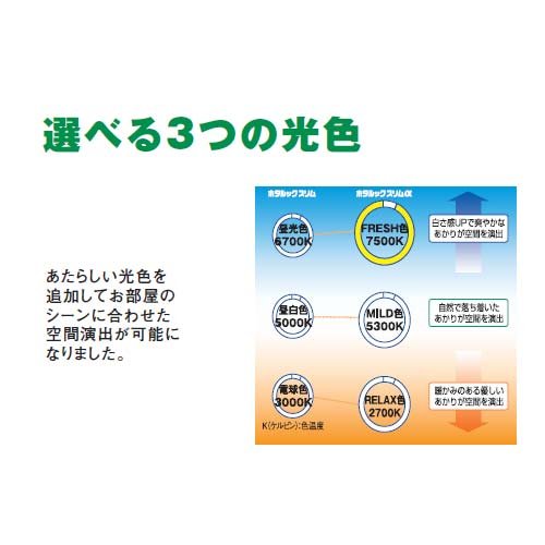 NEC丸形スリム蛍光灯(FHC)ホタルックスリムα86W27形+34形パック品昼光色FHC86EDF-SHG-A