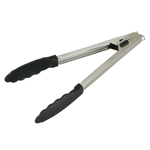 貝印 KAI 調理用 ナイロン トング 24cm ロック式 食洗機 対応 KAI KITCHEN シルバー 日本製 DH8082 送料無料