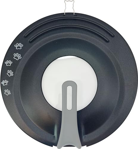 和平フレイズ ネコ柄 フライパンカバー 18・20・22cm 兼用 スタンド式 ガラス窓付 猫グッズ にゃんこれ RE-7515 　送料無料