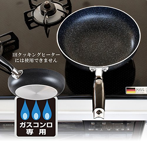 和平フレイズ小さい22cmマーブルコートガス火専用ネオブルRA-9645