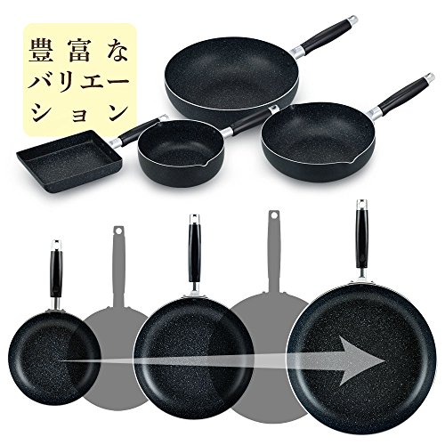 和平フレイズ小さい22cmマーブルコートガス火専用ネオブルRA-9645
