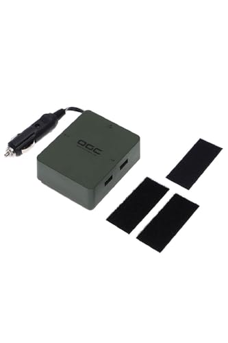 エーモン(amon) OGC USBチャージャー 入力DC12V・合計最大出力42W 8627 送料無料