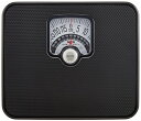 タニタ(Tanita) 体重計 アナログ 肥満度判定付き 電池不要 ブラック HA-552-BK 送料無料