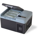 山善 ELEIN ポータブル保冷温庫 ポータブル冷蔵庫 車載冷蔵庫 9L (AC/DC/バッテリー 3WAY電源) -18℃~60℃ 送料無料