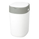 コンビ 紙おむつ処理ポット 強力密閉抗菌 ポイテック W防臭 コットンホワイト カセット1個付 (ポイテック W防臭/ポイテック アド 送料無料