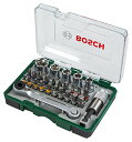BOSCH(ボッシュ) マルチドライバー&ソケットセット 2607017375 (W120 x H90 x D35mm) 送料無料