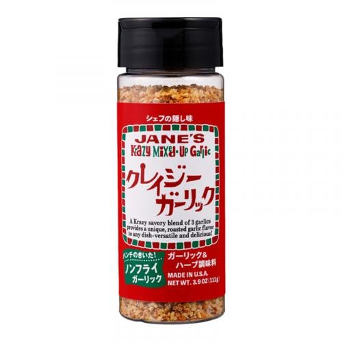 ジェーン クレイジーガーリック 111g 　送料無料