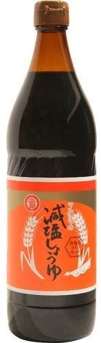 丸島醤油 減塩しょうゆ 900ml 送料無料