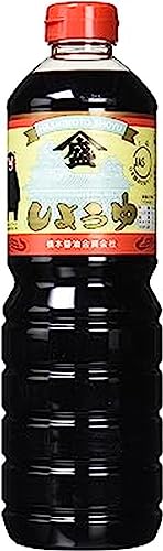 橋本醤油 上級濃口 金印 1000mL 送料無料