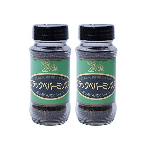 【 コーワ産業 】 ブラックペッパー ミックス 瓶 120g ×2本 　送料無料