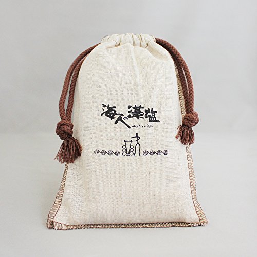 蒲刈物産 海人の藻塩 布袋 300g 　送料無料