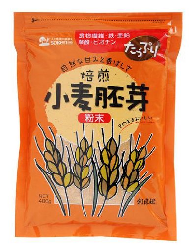 創健社 小麦胚芽粉末 400g