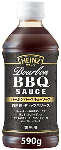 ハインツ バーボン バーベキュー BBQソース 590g 　送料無料