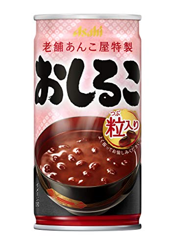 アサヒ おしるこ 190g×30本 　送料無料