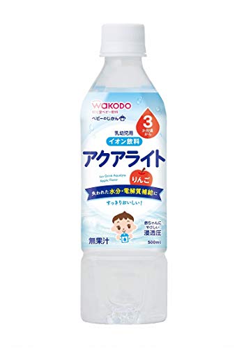 ベビーのじかん アクアライトりんご 500ml×24本 　送料無料