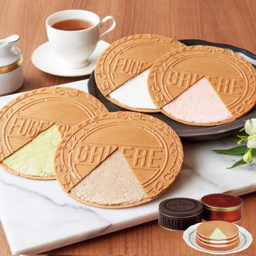 神戸風月堂ゴーフルデュオグーテD20 送料無料