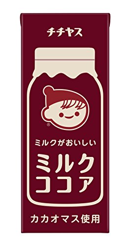 伊藤園 チチヤス ミルクがおいしい ミルクココア 200ml×24本 　送料無料