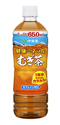 伊藤園 健康ミネラルむぎ茶 650ml×24本 　送料無料