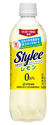 [トクホ] 伊藤園 Stylee(スタイリー) スパークリングレモン 500ml×24本 　送料無料