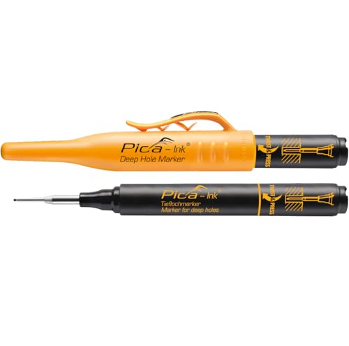 ピカマーカー 深穴インクマーカー“Ink” 黒 15046 　送料無料