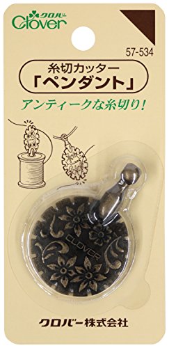 クロバー(Clover) 糸切カッターペンダント 5 x 10.8 x 1.2 cm 57-534 　送料無料