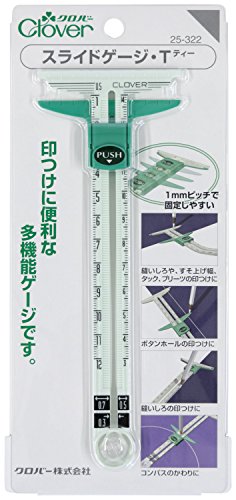 Clover スライドゲージ・T 　送料無料