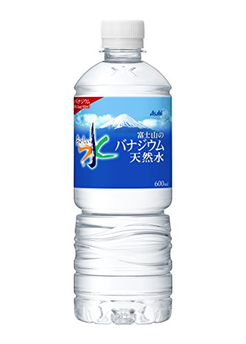 アサヒ飲料 おいしい水 富士山のバナジウム天然水 600ml×24本 　送料無料