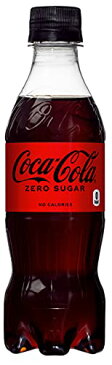 コカ・コーラ コカ・コーラゼロ350mlPET ×24本 　送料無料