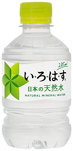 I LOHAS(い・ろ・は・す) 天然水 285mlPET×24本 　送料無料