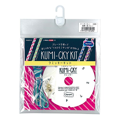 オリムパス製絲 組みひも クミッキーキット Star(ブルー) KM-3 　送料無料