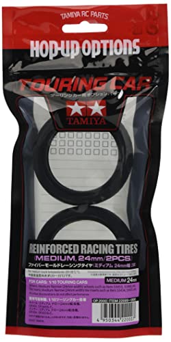 タミヤ(TAMIYA) ホップアップオプションズ No.2000 OP.2000 ファイバーモールドレーシングタイヤ (ミデ..