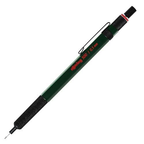 ロットリング(Rotring) rOtringメカニカルペンシル 500 グリーン 2164106 0.5mm 正規輸入品 送料無料