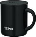 サーモス(THERMOS) ステンレス鋼 真空断熱マグカップ 280ml スモークブラック JDG-282C SMB 送料無料(3)