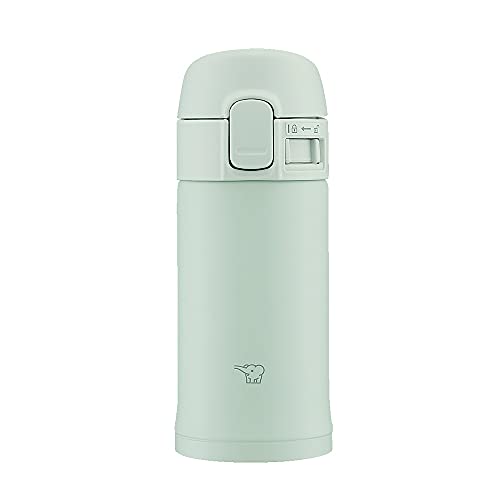 象印マホービン(ZOJIRUSHI) 象印水筒 ワンタッチ ステンレスマグ 0.2L セージグリーン SM-PD20-GM 200ml 　送料無料