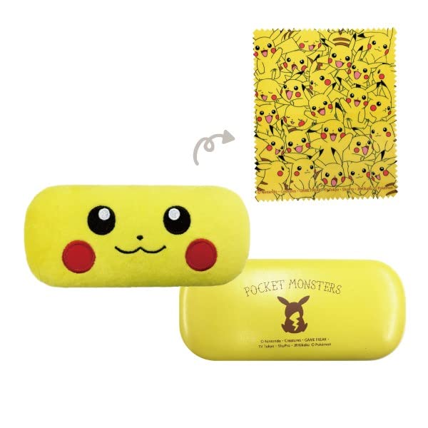 エスケイジャパン ポケットモンスターメガネケ−ス フェイス 送料無料