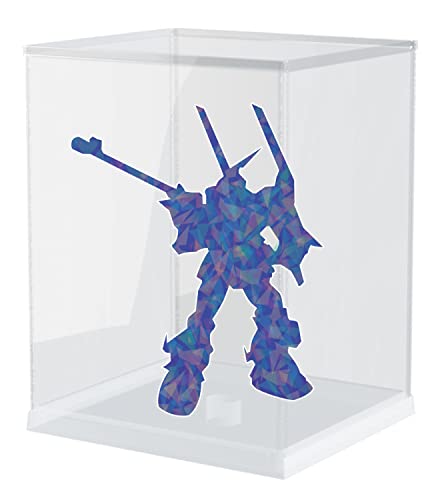 ホビーベース プレミアムパーツコレクション モデルカバープラス 中 ベースカラークリア PVC製 W24×D21×H29cm(内寸) 　送料無料