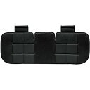 ボンフォーム シートクッション 竹炭プレーン 普通車 トリプル ストッパー付き トリプル45x2.5x125cm ブラック 5340- 送料無料