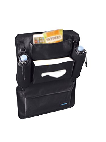 ボンフォーム シートバックポケット シート収納ポケット 軽/普通車 収納小物 40x50cm ブラック 7524-07BK 送料無料