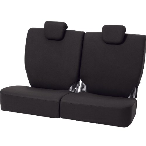 ボンフォーム シートカバー カラードカバー 軽自動車 後席単品 ケイリヤブンカツ ブラック 4055-27BK 送料無料