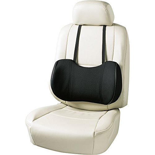 ボンフォーム シートクッション ドライブマスターEX 軽/普通車 ロンドラ他 セアテサポート28x12x48cm ブラック 5660- 送料無料