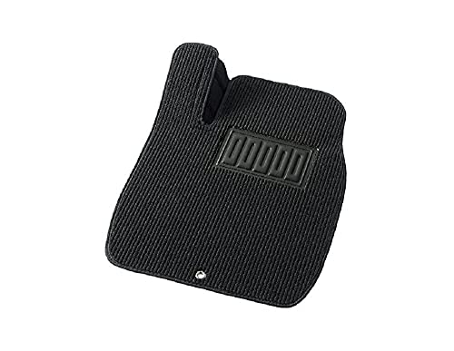 ボンフォーム カーマット プレーンマット 普通車 フロント1枚 フットレストまでフルカバー ズレ防止加工 ヒールパッド付き 48x65 送料無料