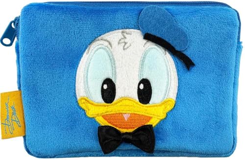 エスケイジャパン ディズニー ドナルドダック ミニ ティッシュポーチ 16437 　送料無料