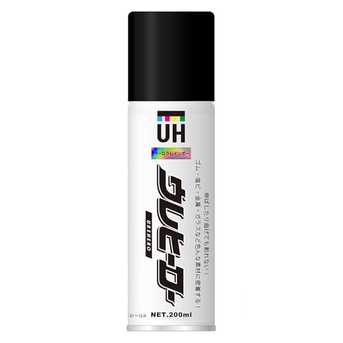 斎藤塗料(SaitoPaint) ウレヒーロー スプレー 200ml オーロラレインボー 送料無料