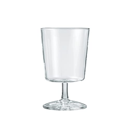 HARIO(ハリオ)Glass Goblet 満水容量300ml 透明 グラス 食器 シンプル おうちカフェ S-GG-300 小 　送料無料