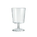 HARIO(ハリオ)Glass Goblet 満水容量300ml 透明 グラス 食器 シンプル おうちカフェ S-GG-300 小 　送料無料